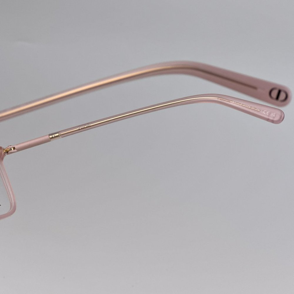 Authentic Dior Pink Square Frame Glasses - Picture 12 of 16